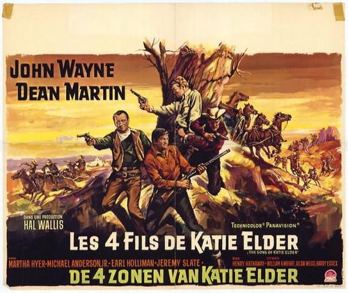 Sons of Katie Elder Movie Poster Print (11 x 17) - Item # MOVEE6054