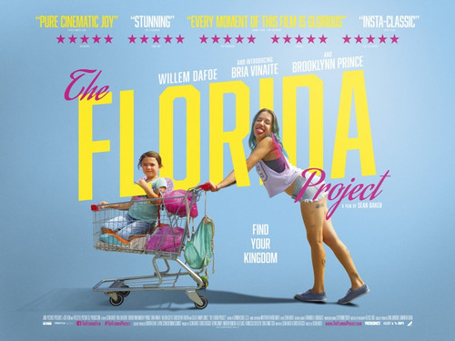 The Florida Project Movie Poster Print (11 x 17) - Item # MOVAB60655