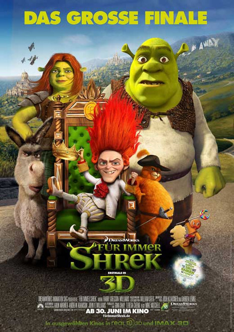 Shrek Forever After Movie Poster Print (11 x 17) - Item # MOVAB69690