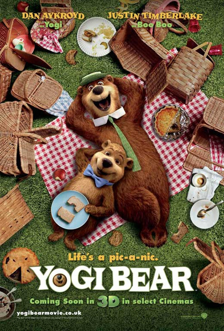 Yogi Bear Movie Poster Print (11 x 17) - Item # MOVCB38021