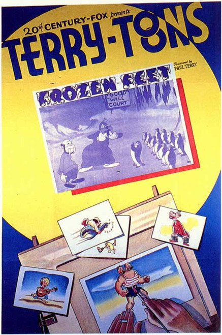 Frozen Feet Movie Poster Print (11 x 17) - Item # MOVCD6950