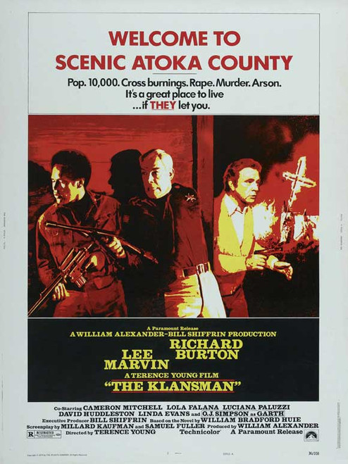 The Klansman Movie Poster Print (27 x 40) - Item # MOVAJ6056