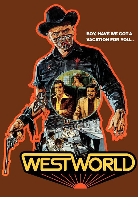 Westworld Movie Poster Print (27 x 40) - Item # MOVAJ5292
