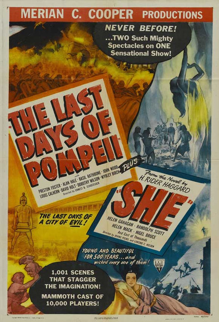 She Movie Poster Print (27 x 40) - Item # MOVCI1570