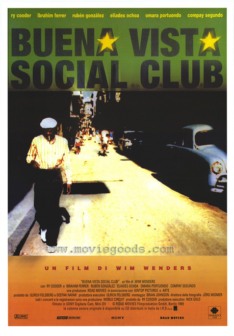 Buena Vista Social Club Movie Poster Print (11 x 17) - Item # MOVAI6015