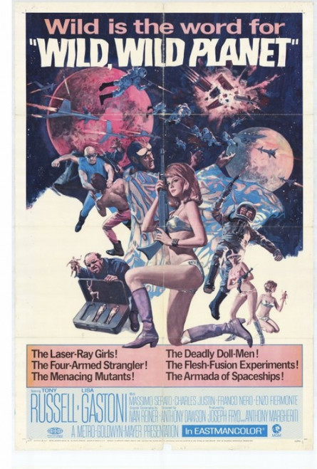 Wild, Wild Planet Movie Poster Print (27 x 40) - Item # MOVCH0270