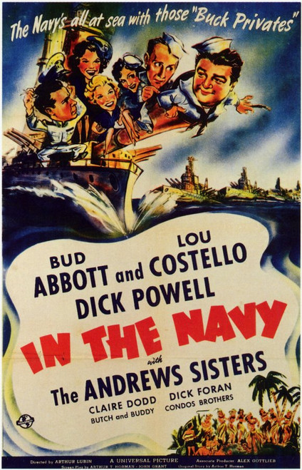 In the Navy Movie Poster Print (11 x 17) - Item # MOVAD5933