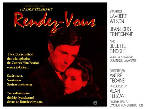 Rendez-vous Movie Poster Print (27 x 40) - Item # MOVIB90404
