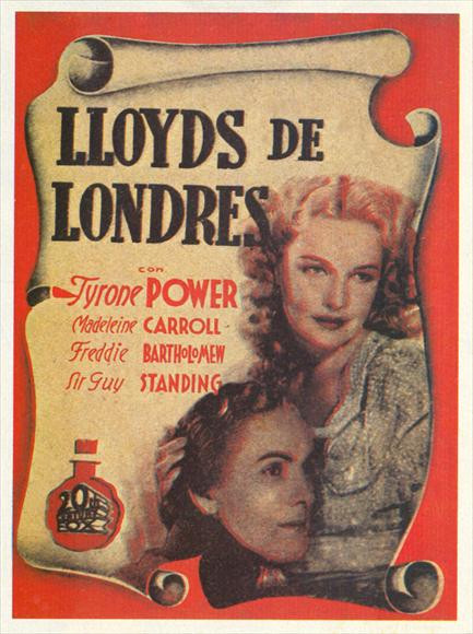 Lloyds of London Movie Poster Print (11 x 17) - Item # MOVEJ7125