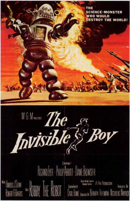 The Invisible Boy Movie Poster Print (11 x 17) - Item # MOVEC8875