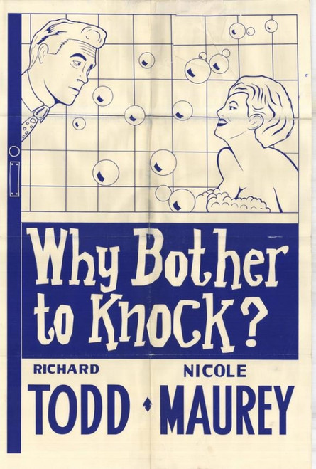 Why Bother to Knock Movie Poster Print (27 x 40) - Item # MOVIH1630