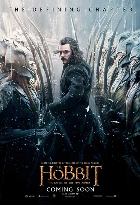 The Hobbit: The Battle of the Five Armies Movie Poster Print (27 x 40) - Item # MOVIB59245