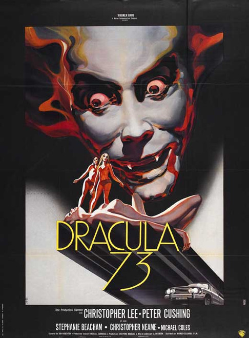 Dracula A.D. 1972/Crescendo Movie Poster Print (27 x 40) - Item # MOVIB72701