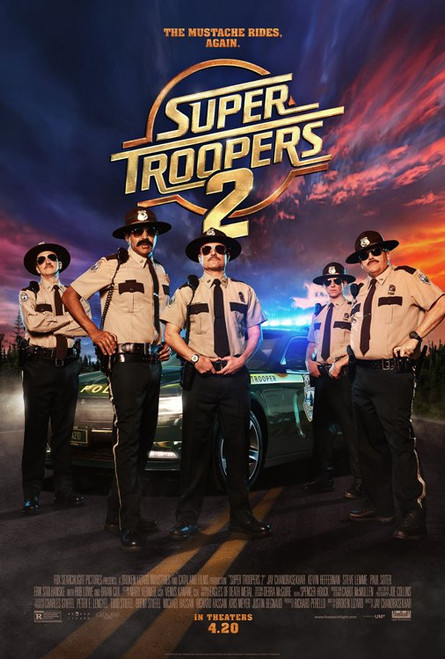 Super Troopers 2 Movie Poster Print (11 x 17) - Item # MOVIB93655