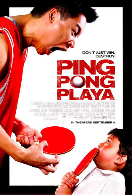 Ping Pong Playa Movie Poster Print (11 x 17) - Item # MOVEI6279