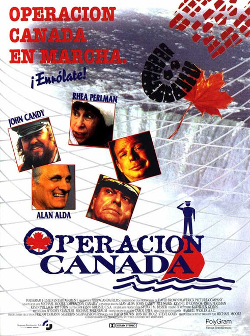 Canadian Bacon Movie Poster Print (27 x 40) - Item # MOVII9635