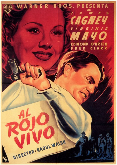 White Heat Movie Poster Print (11 x 17) - Item # MOVCE6148