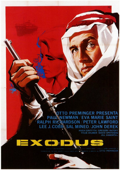 Exodus Movie Poster Print (11 x 17) - Item # MOVAD5978