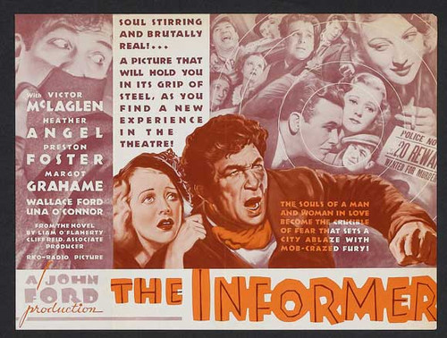 The Informer Movie Poster Print (11 x 17) - Item # MOVIB93350