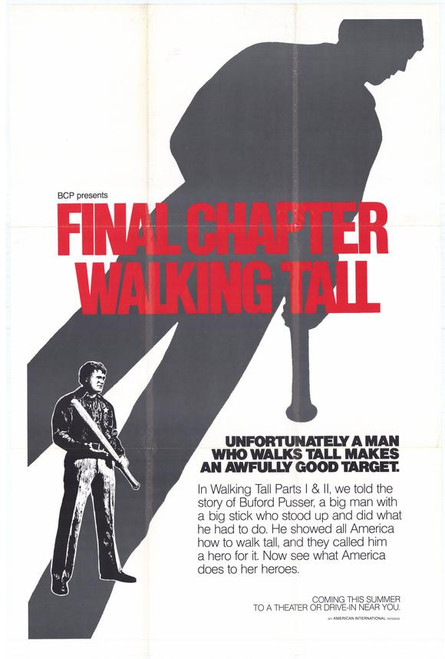 Walking Tall: The Final Chapter Movie Poster Print (11 x 17) - Item # MOVGF2129