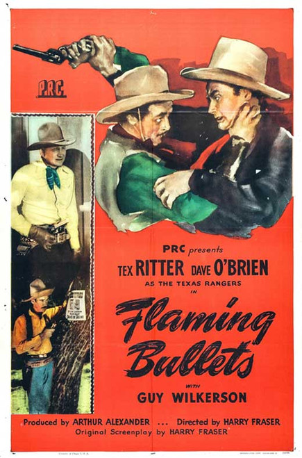 Flaming Bullets Movie Poster Print (27 x 40) - Item # MOVGB57155