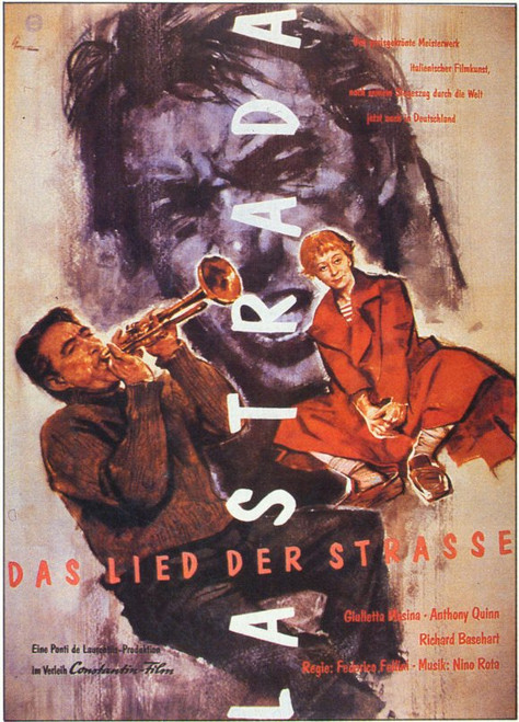 La Strada Movie Poster Print (11 x 17) - Item # MOVAE2244 La Strada Movie Poster Print (11 x 17) - Item # MOVAE2244