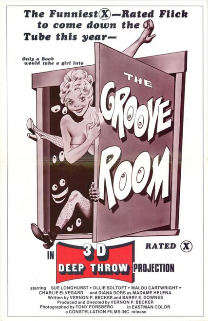 The Groove Tube 11 X 17 Deluxe Poster Art Print 