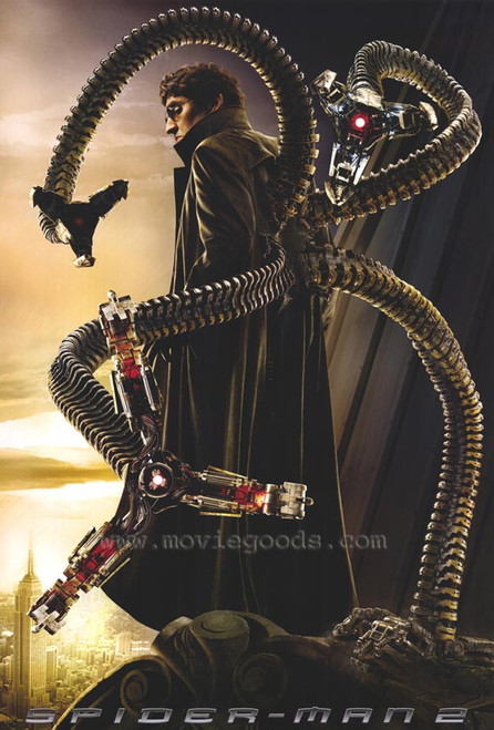 Spider-Man 2 Movie Poster Print (27 x 40) - Item # MOVAF5352
