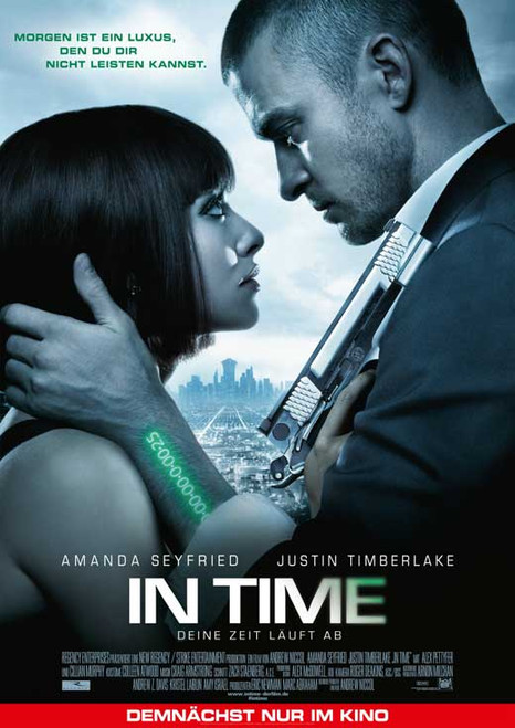 In Time Movie Poster Print (27 x 40) - Item # MOVAB92074