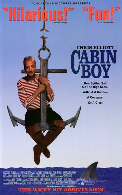 Cabin Boy Movie Poster Print (11 x 17) - Item # MOVCE2700
