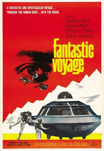 Fantastic Voyage Movie Poster Print (27 x 40) - Item # MOVAJ5251