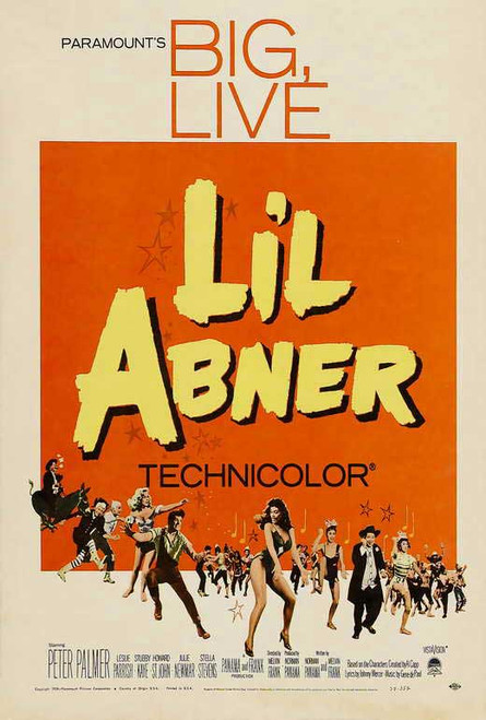 Li'l Abner Movie Poster Print (27 x 40) - Item # MOVIJ1221