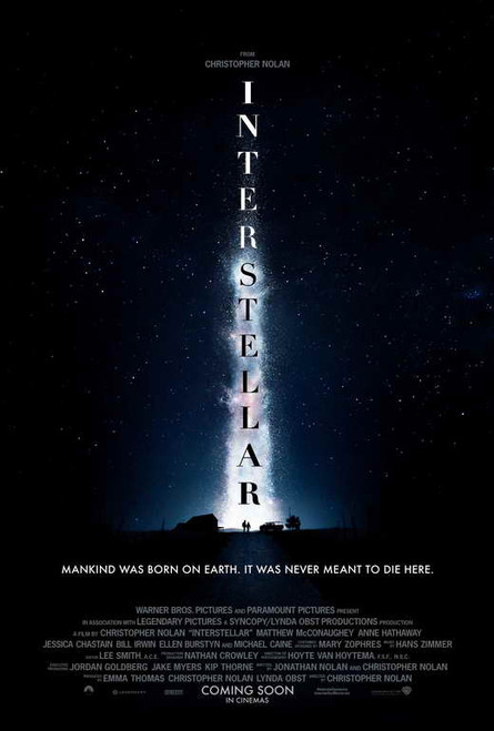 Interstellar Movie Poster Print (27 x 40) - Item # MOVCB24245