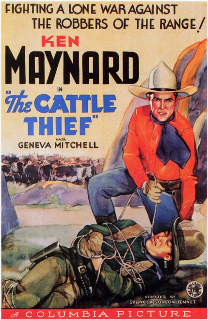 The Cattle Thief Movie Poster Print (11 x 17) - Item # MOVAD7997