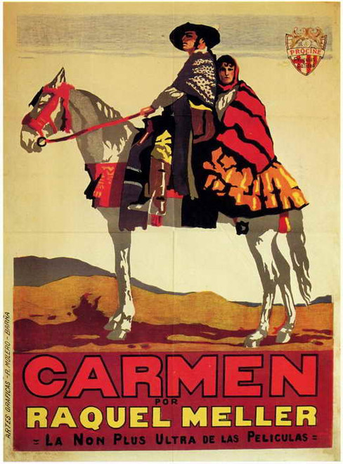 Carmen Movie Poster Print (11 x 17) - Item # MOVGE3132