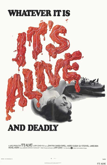It's Alive Movie Poster Print (11 x 17) - Item # MOVGE5174
