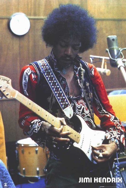 Jimi Hendrix Movie Poster Print (11 x 17) - Item # MOVAF1518