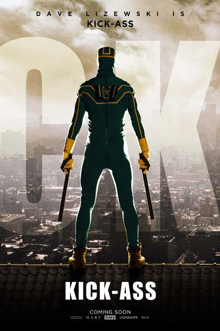 Kick-Ass Movie Poster Print (27 x 40) - Item # MOVAB31050