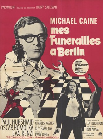 Funeral in Berlin Movie Poster (11 x 17) - Item # MOV284055