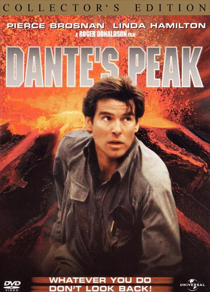 Dante's Peak Movie Poster Print (27 x 40) - Item # MOVCJ4478