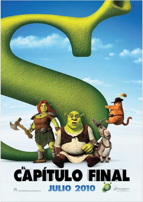 Shrek Forever After Movie Poster Print (27 x 40) - Item # MOVEB48290