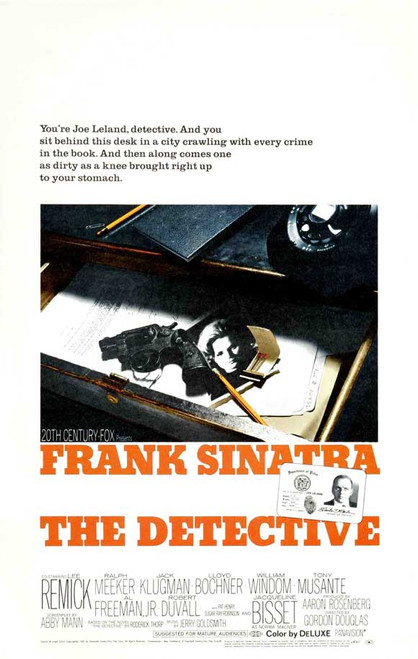 The Detective Movie Poster Print (27 x 40) - Item # MOVIB55510