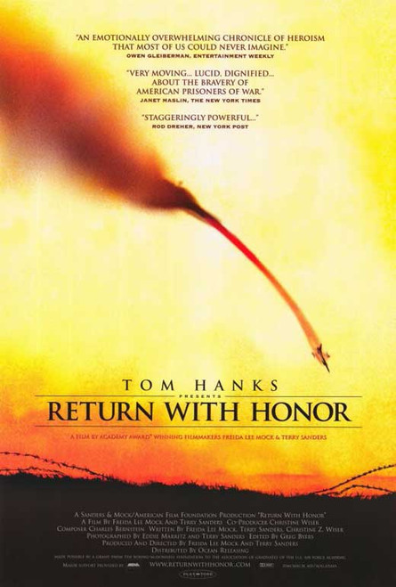Return with Honor Movie Poster Print (11 x 17) - Item # MOVEF2682