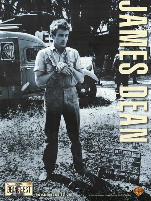 James Dean Fest Movie Poster Print (11 x 17) - Item # MOVIF3257