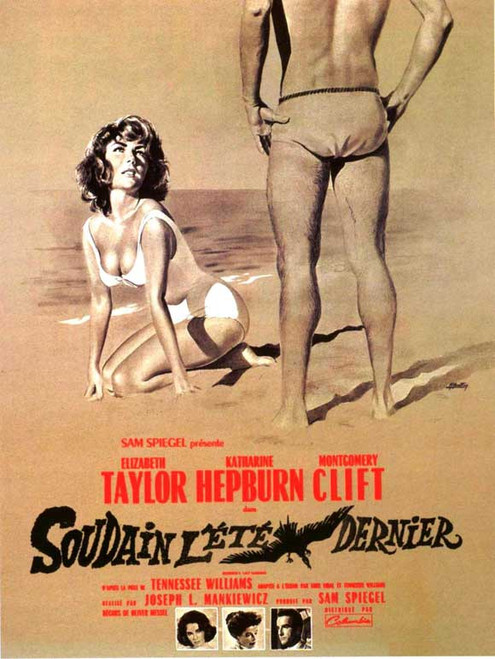 Suddenly, Last Summer Movie Poster Print (11 x 17) - Item # MOVAJ7150