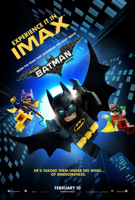 The Lego Batman Movie Movie Poster Print (27 x 40) - Item # MOVAB20455