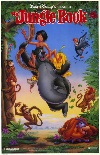 Jungle Book, The Movie Poster Print (11 x 17) - Item # MOVIE8644