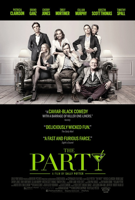 The Party Movie Poster Print (11 x 17) - Item # MOVCB59555