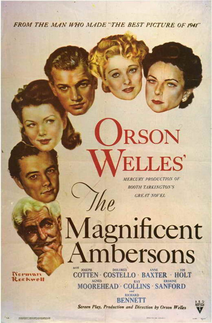The Magnificent Ambersons Movie Poster Print (11 x 17) - Item # MOVEC3873