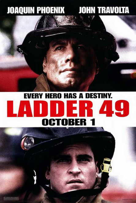 Ladder 49 Movie Poster Print (11 x 17) - Item # MOVCE1759